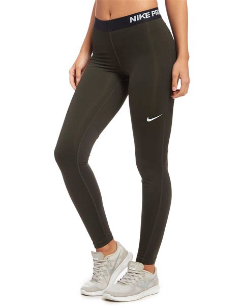 nike groen sale|green Nike ankle leggings.